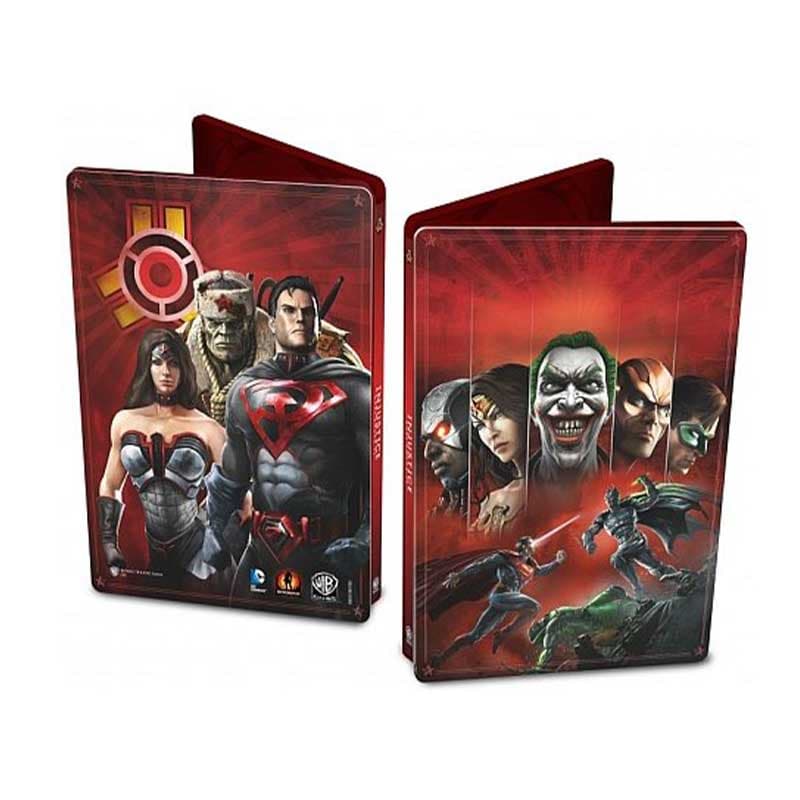 بازی Injustice 1 برای Xbox 360 نسخه استیل بوک — تصویر ۲