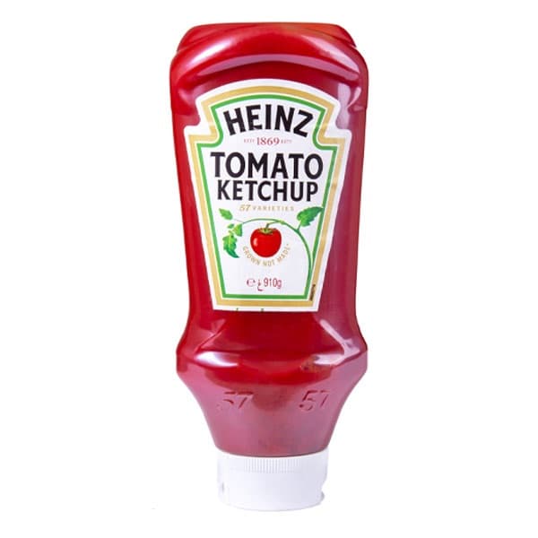سس گوجه فرنگی هاینز HEINZ ۹۱۰ گرمی