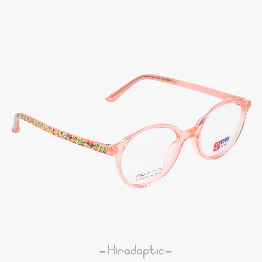 عینک طبی بچگانه زبرا 103<br><span>Zebra TR103</span> — تصویر ۵