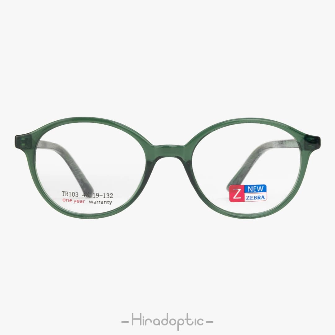 عینک طبی بچگانه زبرا 103<br><span>Zebra TR103</span>