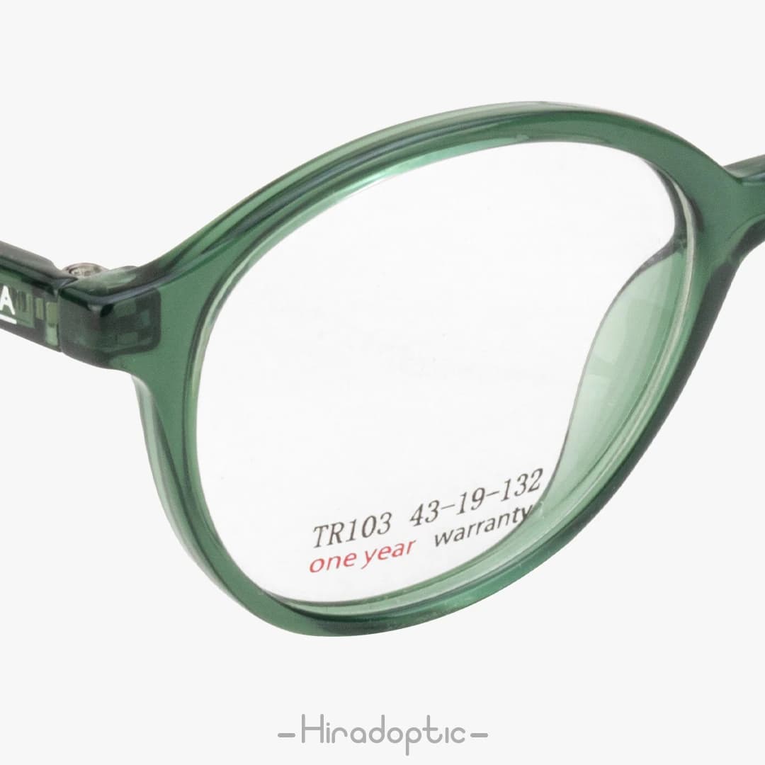 عینک طبی بچگانه زبرا 103<br><span>Zebra TR103</span> — تصویر ۴