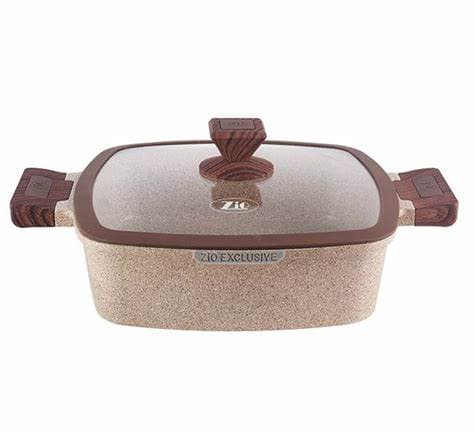 ماهیتابه مربعی زیو مدل z-8352-30 — تصویر ۳