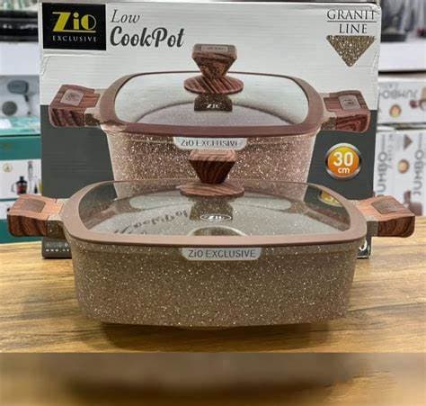 ماهیتابه مربعی زیو مدل z-8352-30 — تصویر ۲