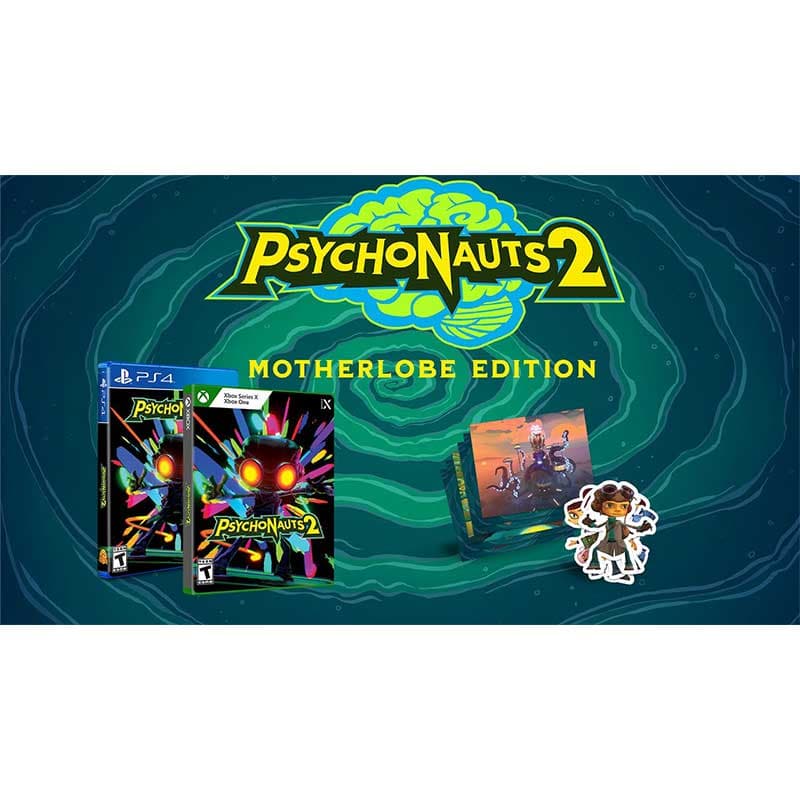 بازی Psychonauts 2 برای PS4 نسخه‌ی Motherlobe ادیشن — تصویر ۴