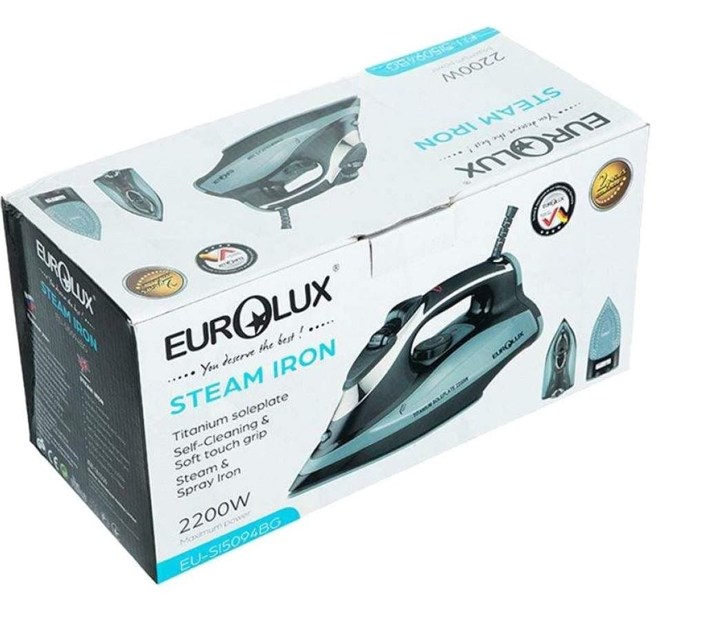 اتو بخار مدل 5094 یورولوکس / EUROLUX EU-SI5094BG — تصویر ۴