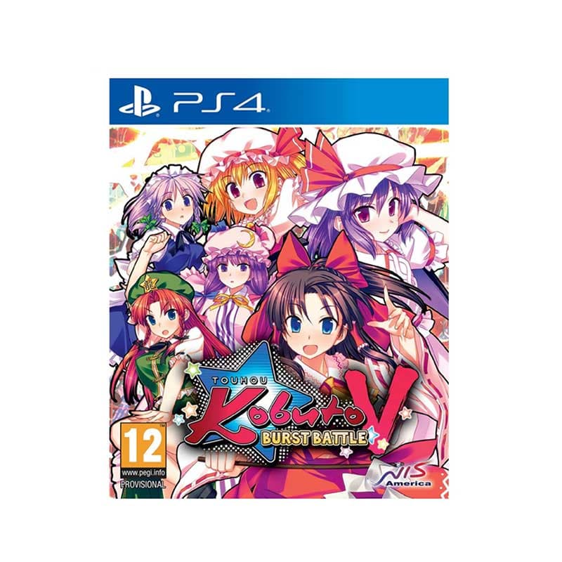 بازی Touhou Kobuto Burst Battle V برای PS4