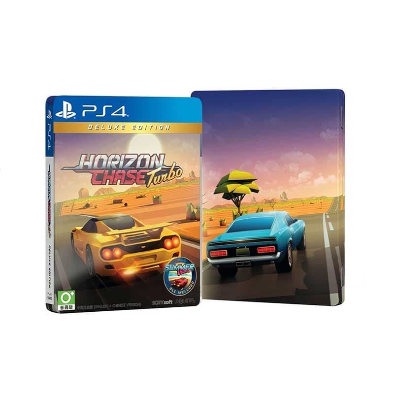 بازی Horizon Chase Turbo برای PS4 نسخه‌ی استیل بوک ادیشن — تصویر ۲