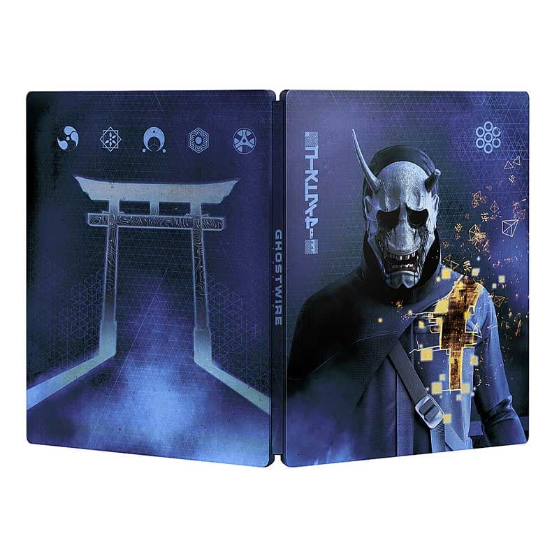 استیل بوک بازی Ghostwire Tokyo ورینت Oni — تصویر ۲