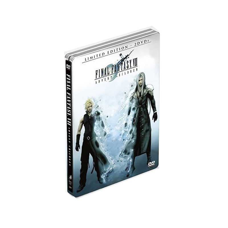 استیل بوک انیمیشن Final Fantasy VII Advent Children