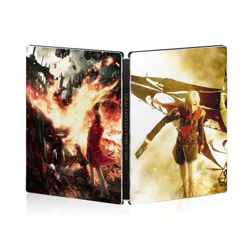 استیل بوک بازی Final Fantasy Type 0 HD — تصویر ۲