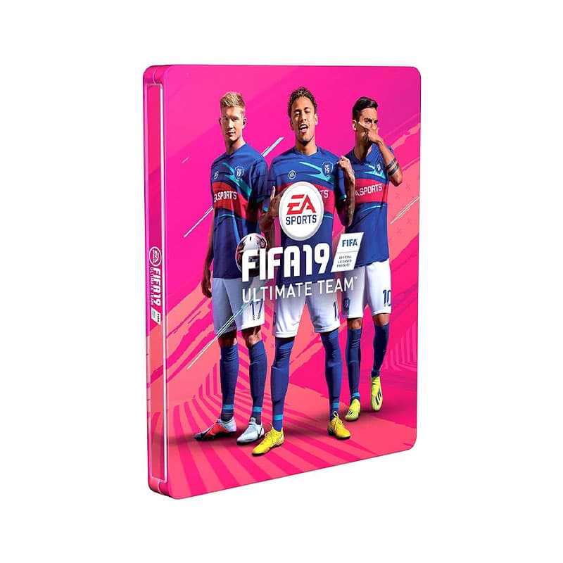 استیل بوک بازی Fifa 19