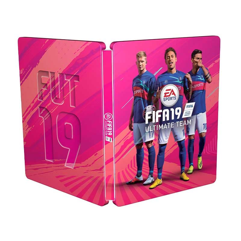 استیل بوک بازی Fifa 19 — تصویر ۲