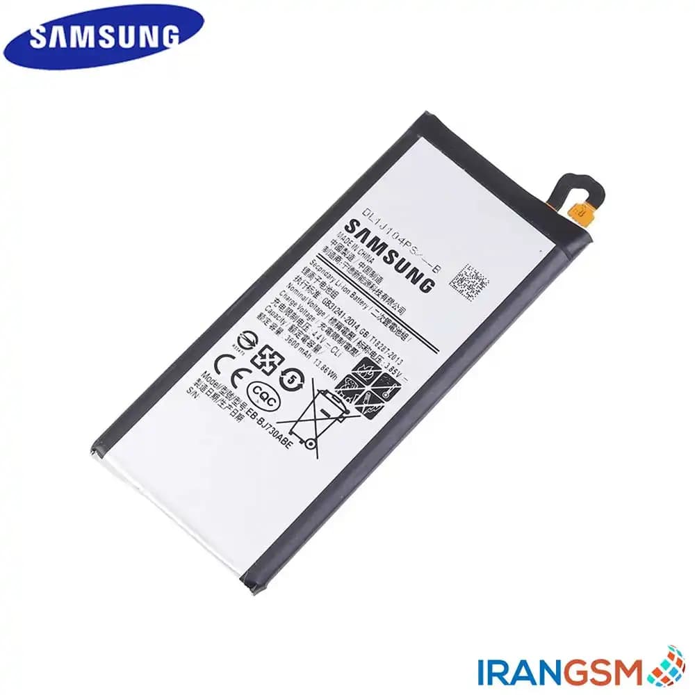 باتری موبایل سامسونگ گلکسی Samsung Galaxy J7 Pro 2017 SM-J730 مدل EB-BJ730ABE — تصویر ۲