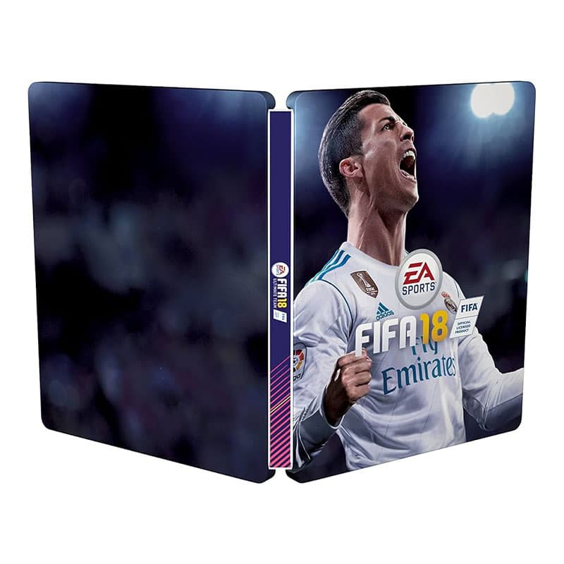 استیل بوک بازی Fifa 18 — تصویر ۲