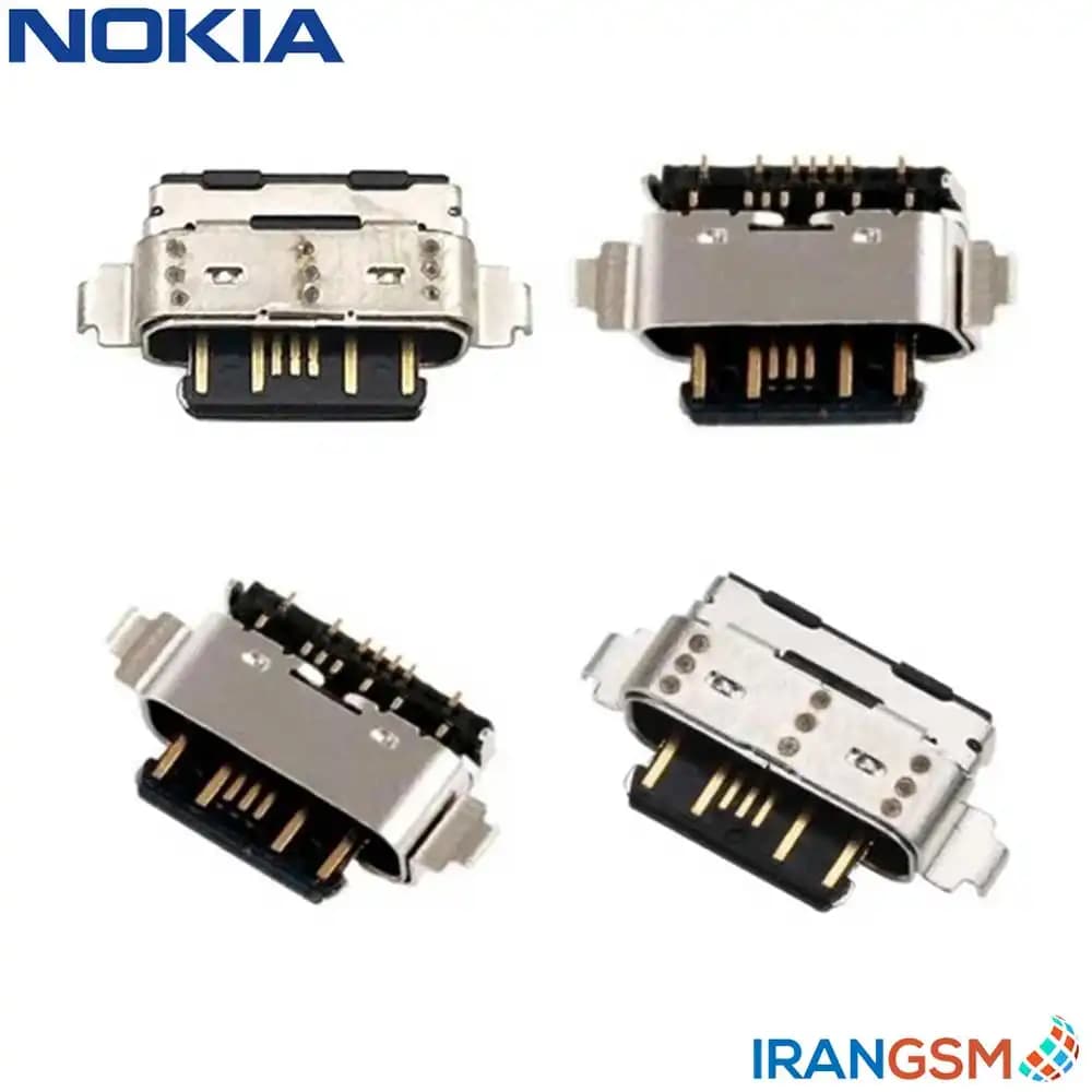 سوکت شارژ موبایل نوکیا Nokia 6.1 Plus X6
