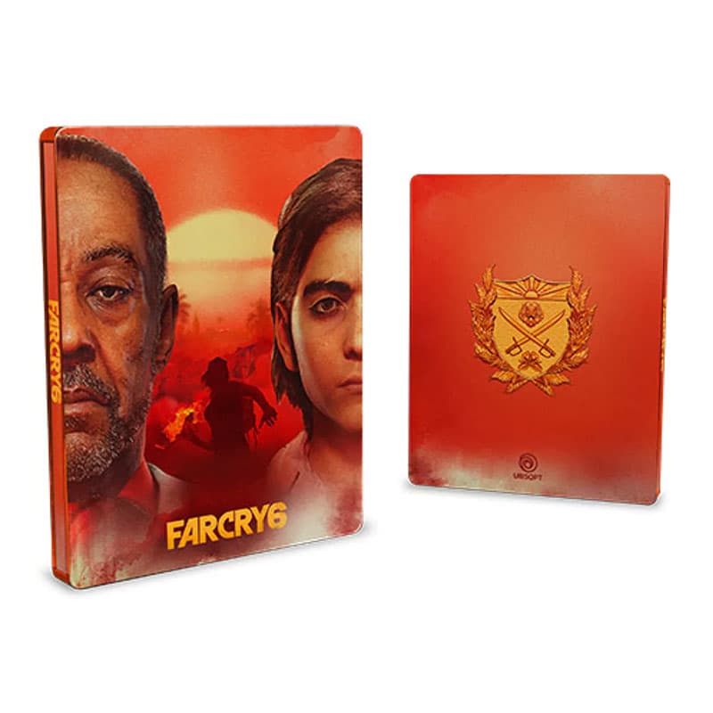 استیل بوک بازی Far Cry 6 — تصویر ۲