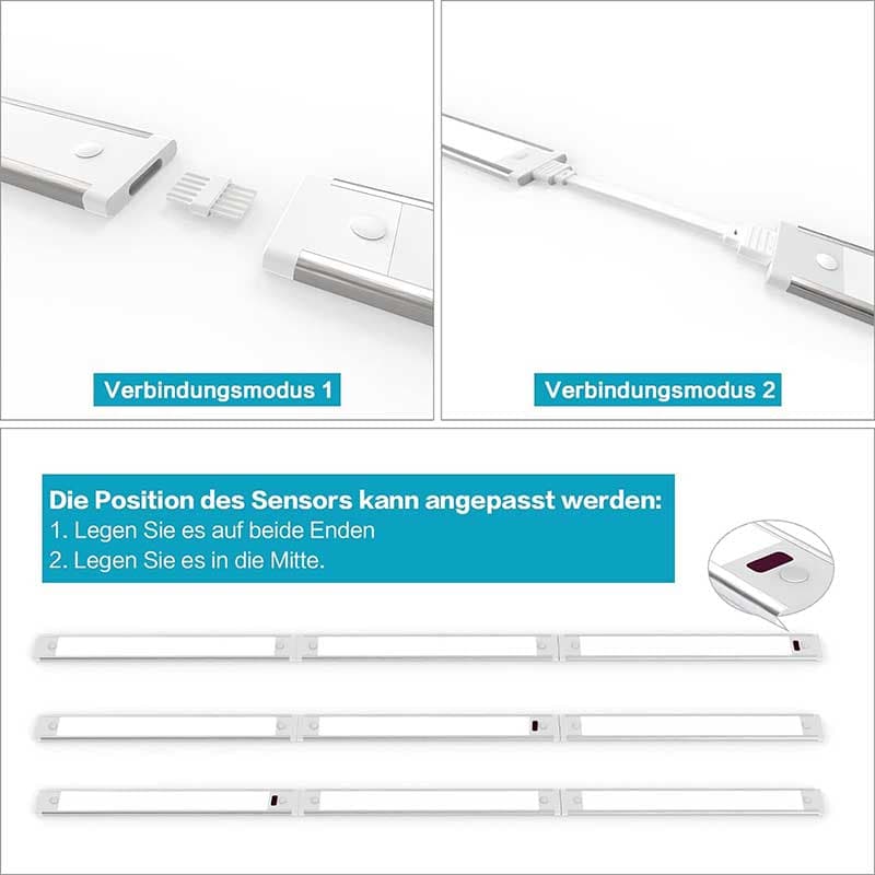 چراغ ال ای دی LED Wobsion (براکت) — تصویر ۴