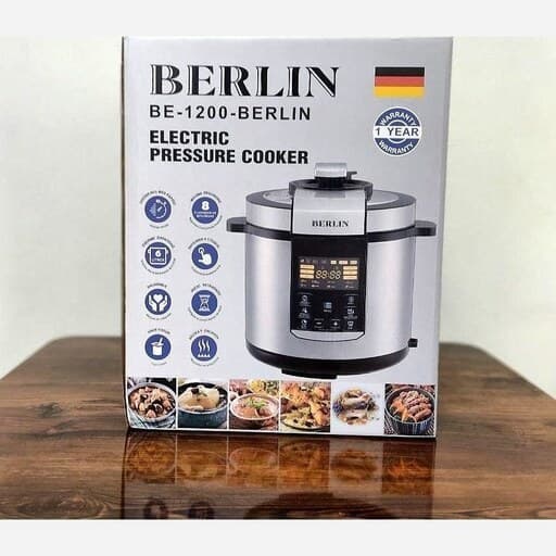 زودپز مدل 1200 برلین / BERLIN BE-1200 GERMANY — تصویر ۲