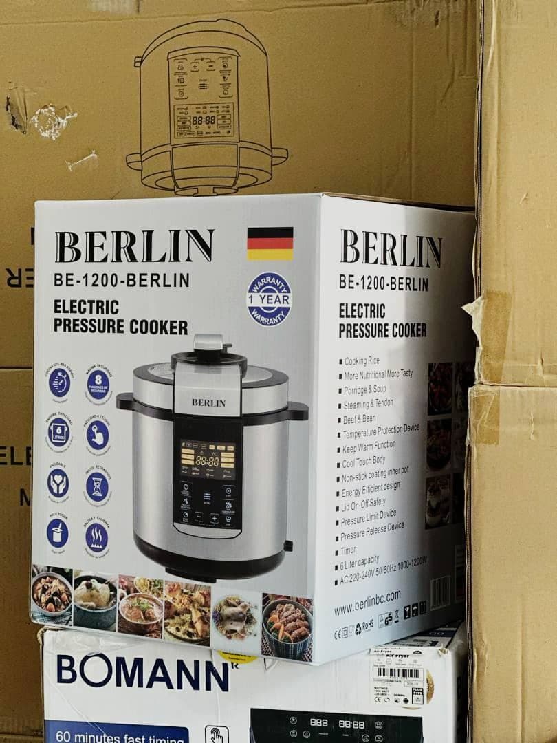 زودپز مدل 1200 برلین / BERLIN BE-1200 GERMANY — تصویر ۳