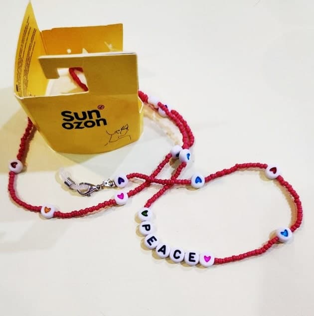 بند عینک مهره ای برند سان اوزون 951098 SUNOZON