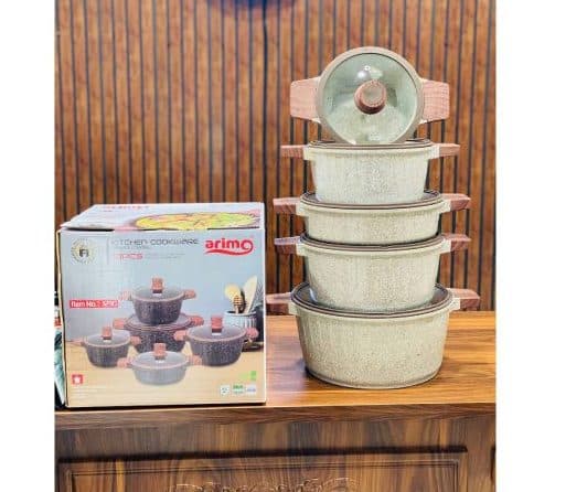 سرویس قابلمه آریمو Arimo مدل 1290 — تصویر ۲