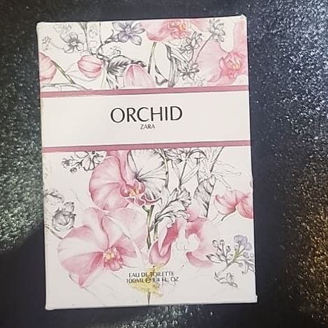 عطر زارا ارکید زنانه 100ML Orchid ZARA Eau DE Toilette — تصویر ۷