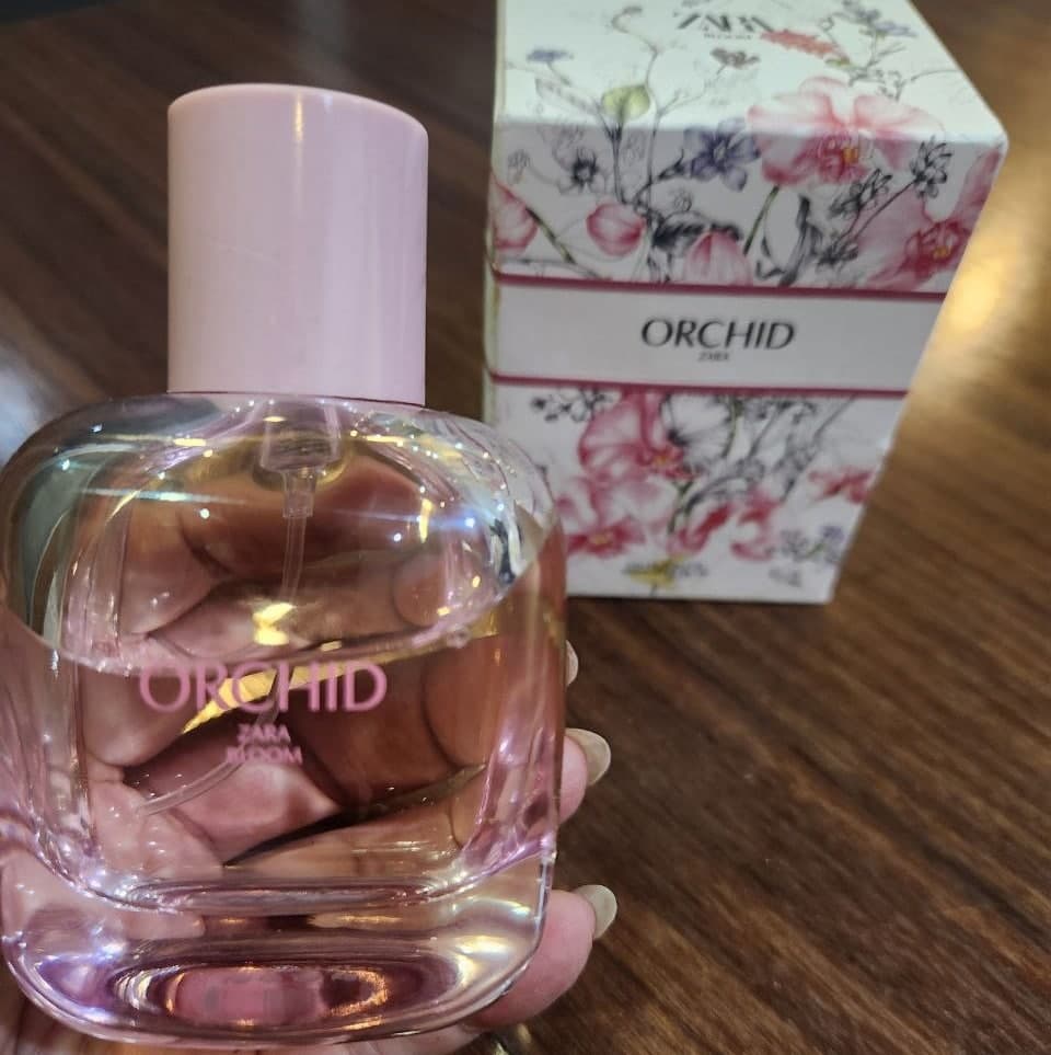 عطر زارا ارکید زنانه 100ML Orchid ZARA Eau DE Toilette — تصویر ۳