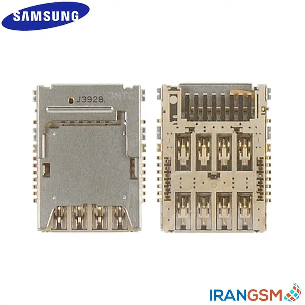 کانکتور سیم کارت و مموری کارت موبایل سامسونگ Samsung Galaxy Note 3 SM-N900