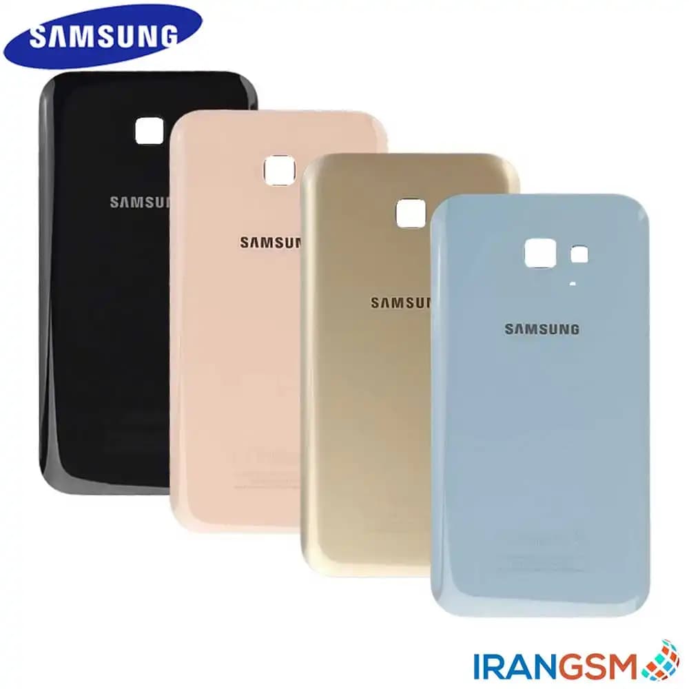 درب پشت موبایل سامسونگ گلکسی Samsung Galaxy A3 2017 SM-A320 — تصویر ۲