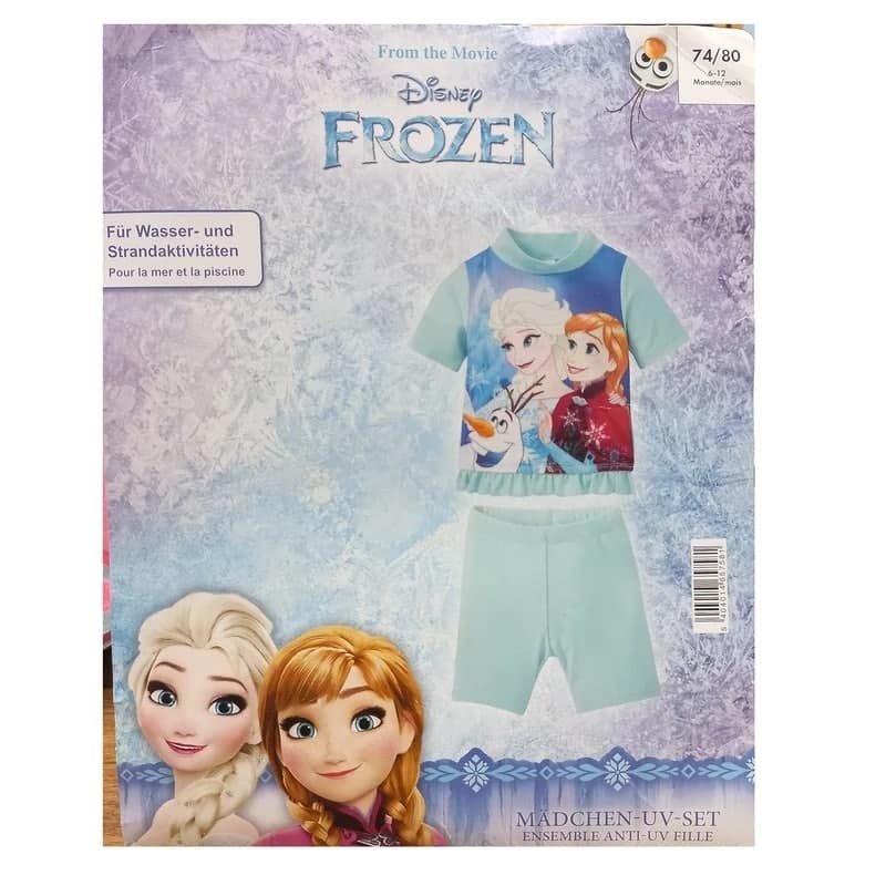 لباس ساحل و مایو دخترانه برند آلمانی دیزنی دارای UV +50 (ضد اشعه خورشید) 2-Disney 312244 — تصویر ۳