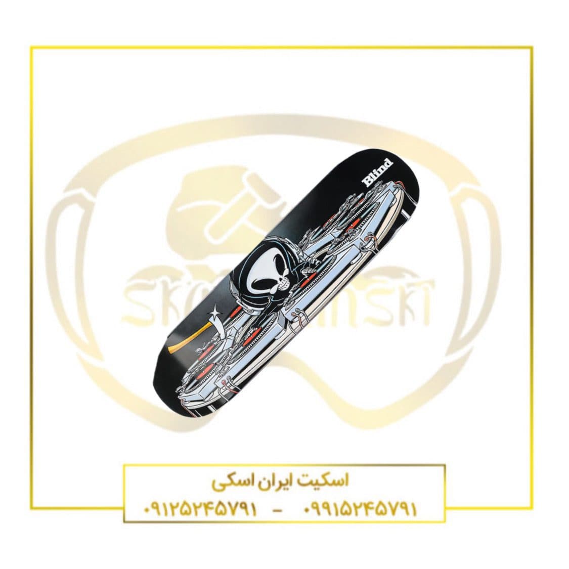 دک اسکیت برد BLIND Mixmaster