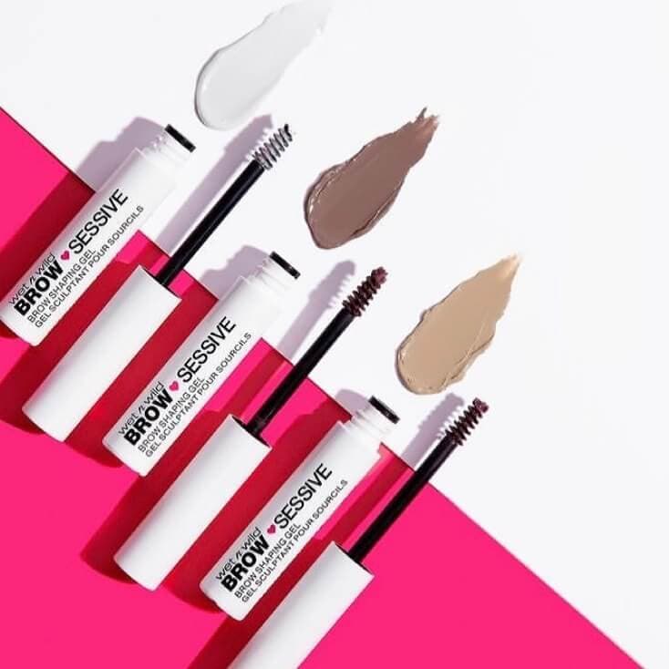 ریمل ابرو وت اند وایلد مدل Sessive Brow Shaping Gel — تصویر ۳