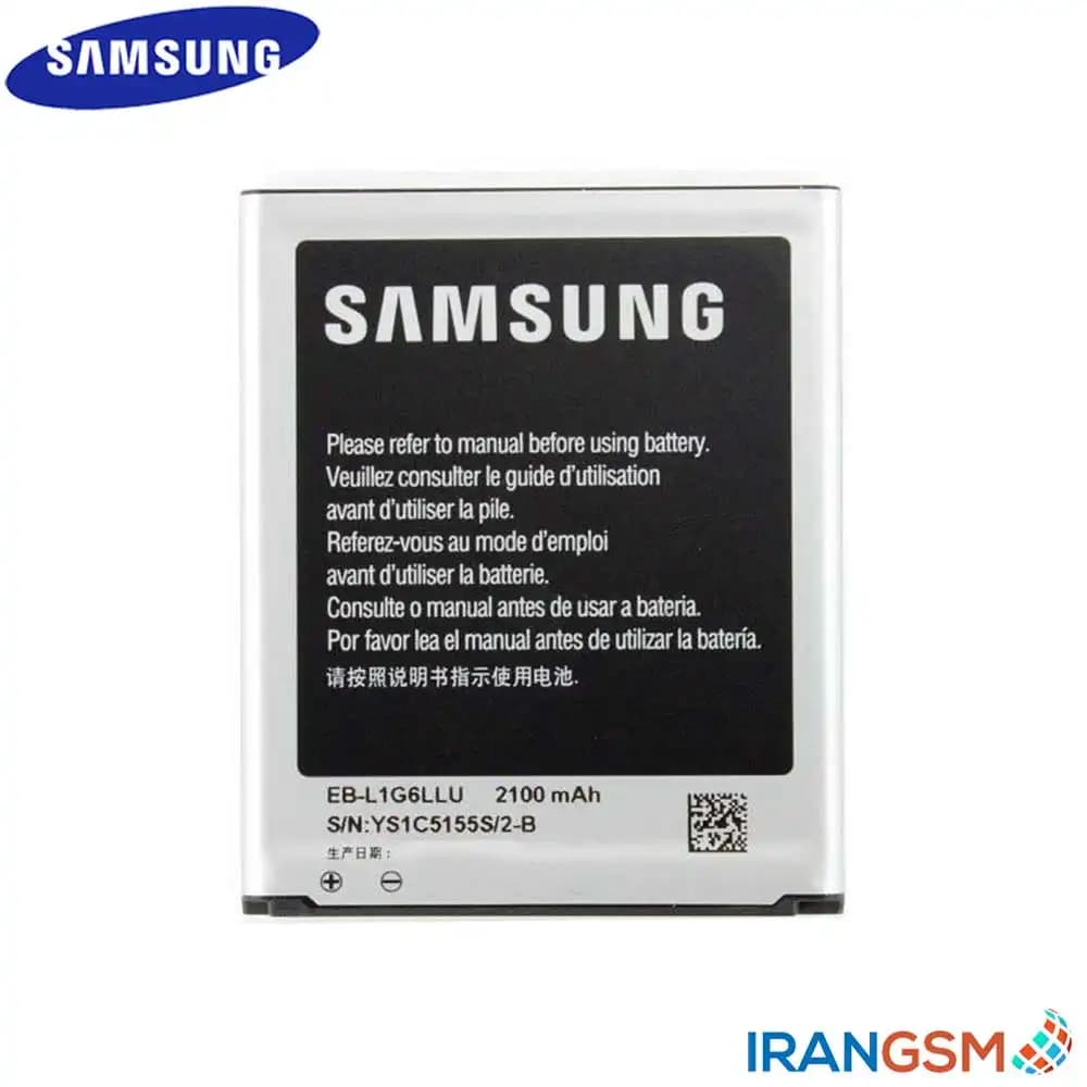 باتری موبایل سامسونگ گلکسی Samsung Galaxy S3 / S III GT-I9300 مدل EB-L1G6LLU