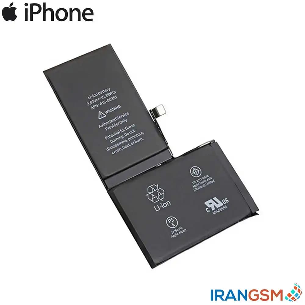 باتری موبایل آیفون Apple iPhone X — تصویر ۲