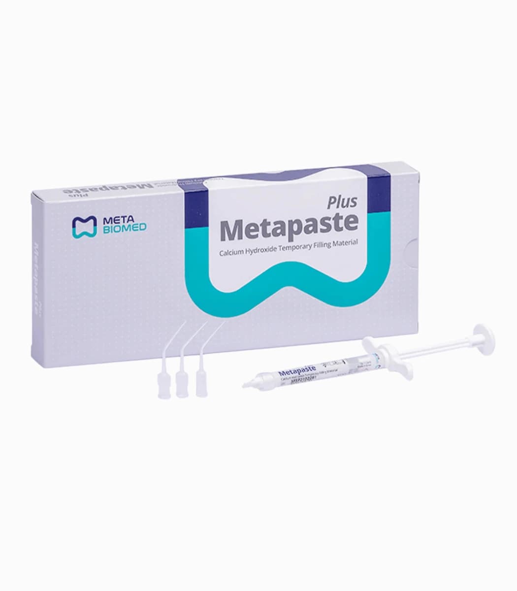 خمیر کلسیم هیدروکساید متاپیست پلاس – Meta-Metapaste Plus