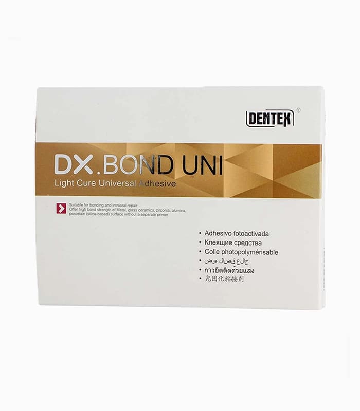 باندینگ نسل 8 یونیورسال لایت کیور دنتکس – Dentex Universal Bond 8