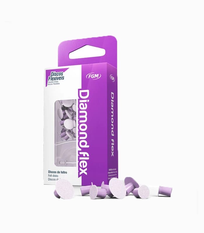دیسک پالیش نمدی انعطاف پذیر اف جی ام – Fgm Diamond Flex