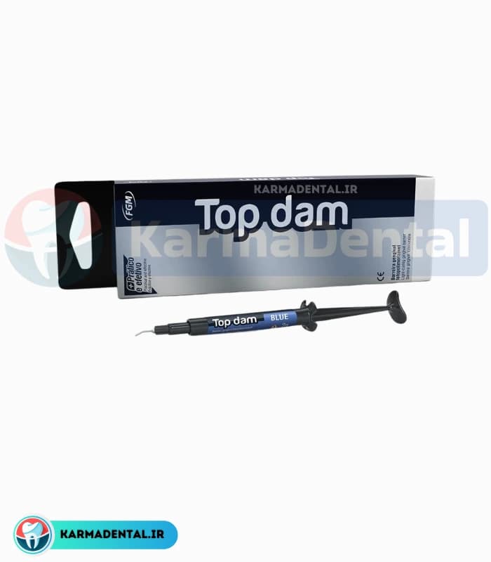 ژل لایت کیور محافظ لثه اف جی ام – FGM Top Dam — تصویر ۲