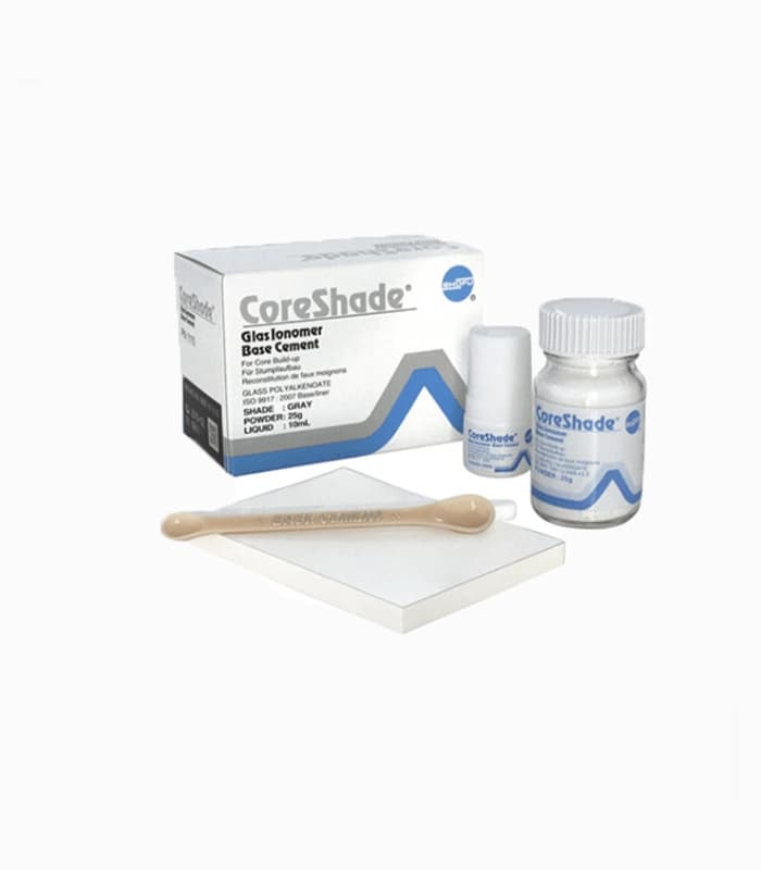 گلاس آینومر کوربیلدآپ شوفو- Shofu Core Shade