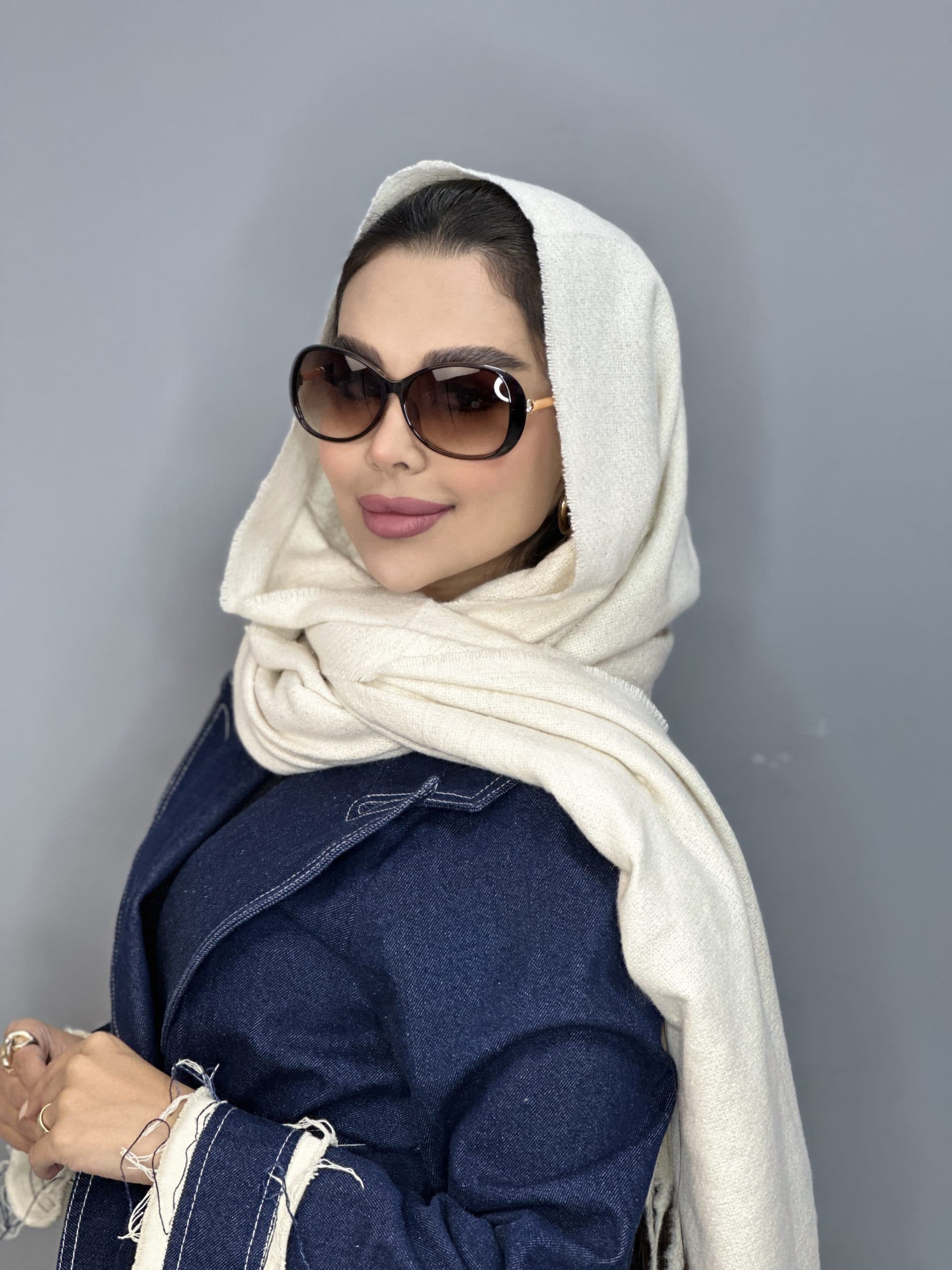 عینک آفتابی اورجینال Chanel چنل زنانه قهوه اي لوكس یووی ۴۰۰ — تصویر ۳
