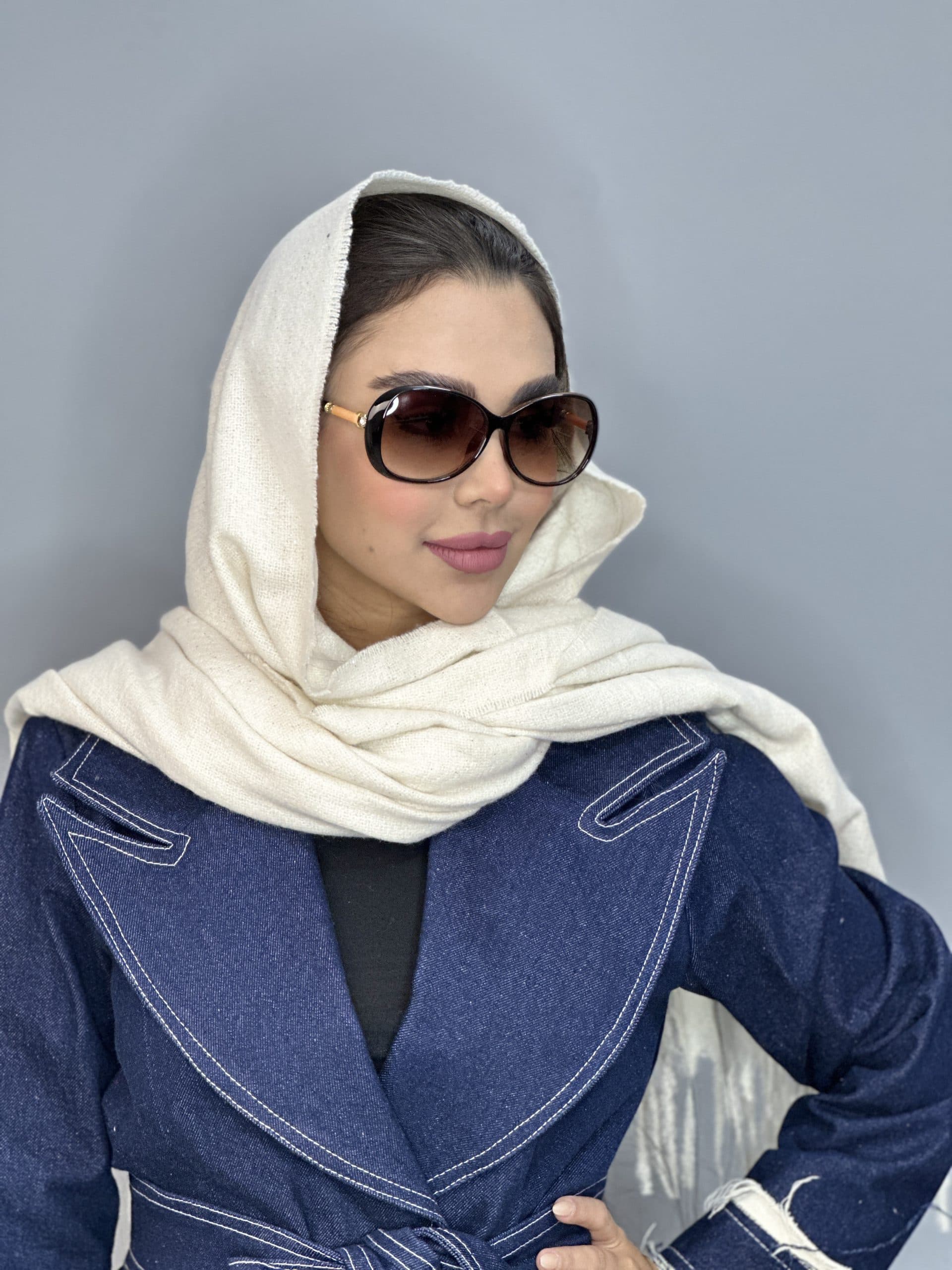 عینک آفتابی اورجینال Chanel چنل زنانه قهوه اي لوكس یووی ۴۰۰ — تصویر ۲