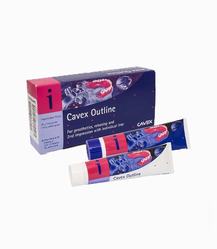 ماده قالبگیری لورالیت کوکس – Cavex Outline