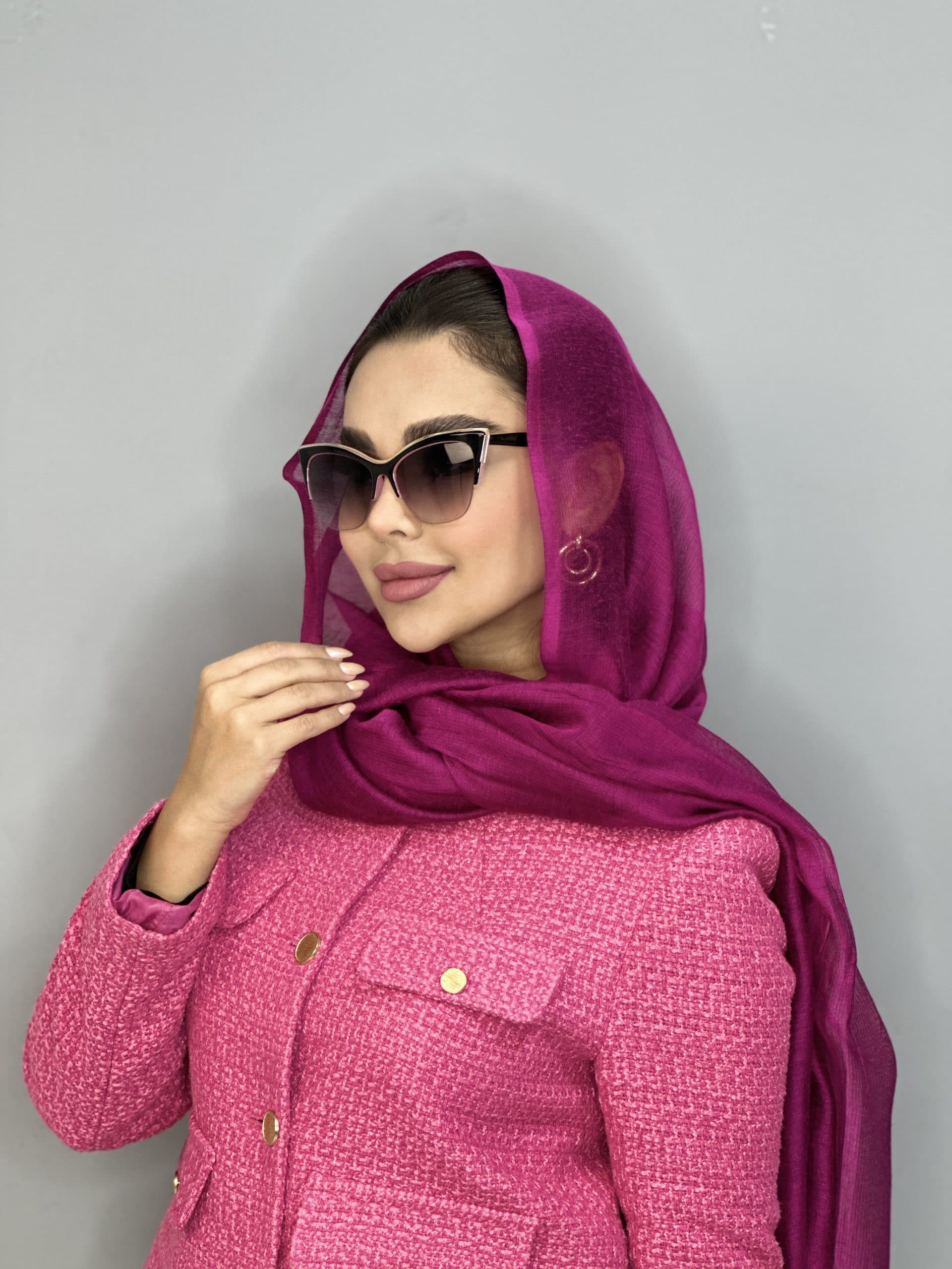 عینک آفتابی اورجینال Chanel چنل زنانه گربه اي لاكچري یووی ۴۰۰ — تصویر ۲