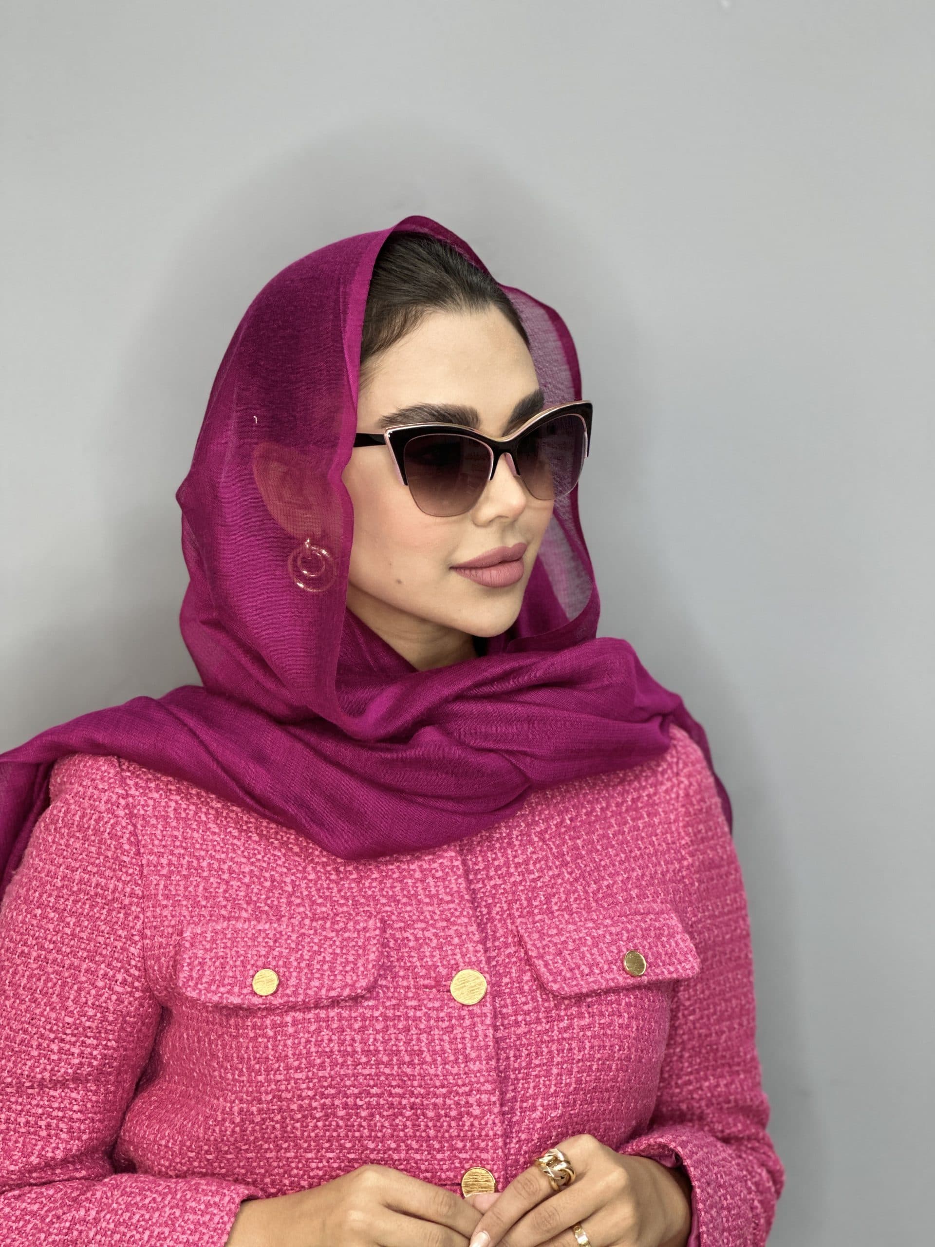 عینک آفتابی اورجینال Chanel چنل زنانه گربه اي لاكچري یووی ۴۰۰ — تصویر ۳
