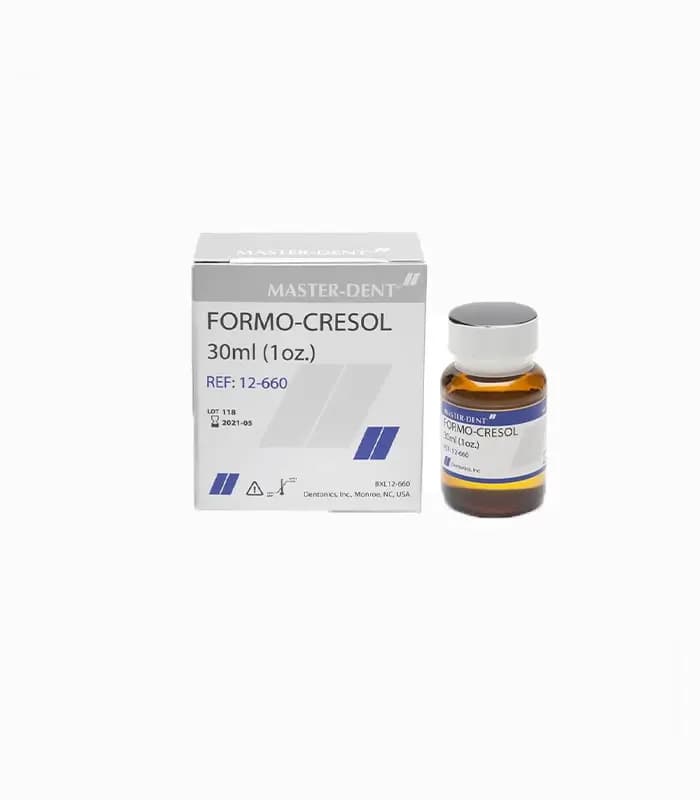 فرموکروزل مستردنت – Masterdent FormoCresol