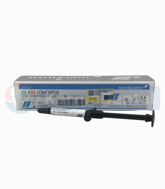 گلاس آینومر لایت کیور مستردنت – Masterdent GlassIonomer Light Cure — تصویر ۲
