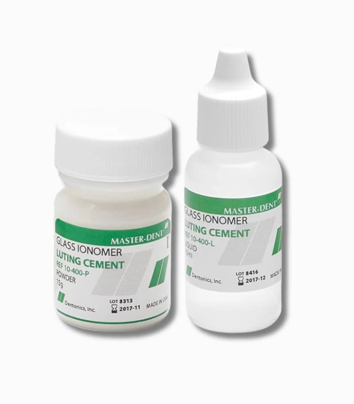 سمان گلاس آینومر لوتینگ سلف کیور مستردنت – Masterdent Glass Ionomer Luting Type1 — تصویر ۲