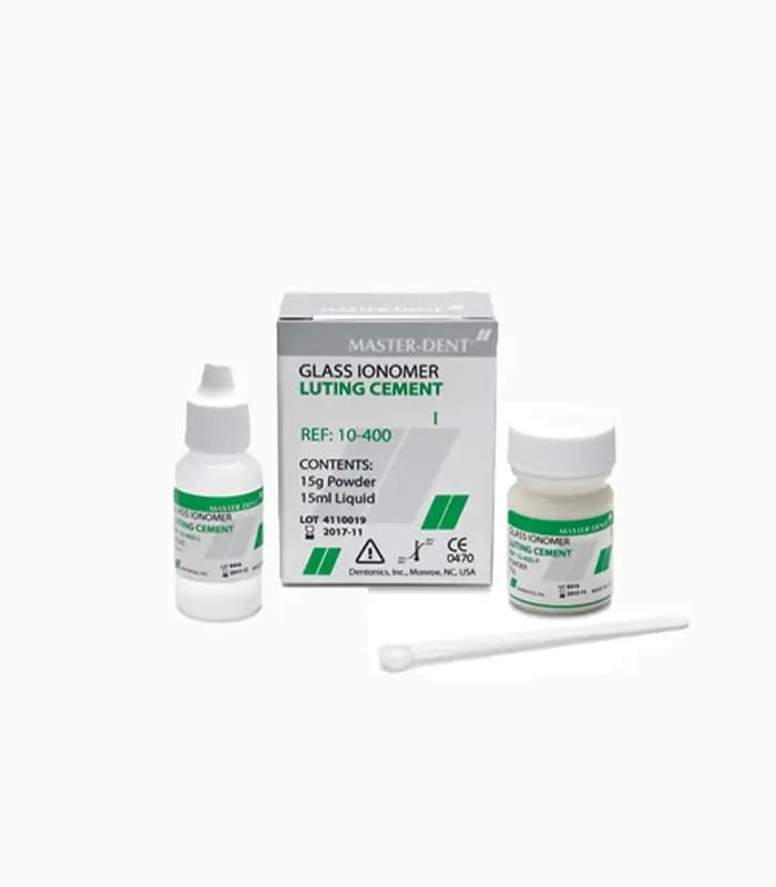 سمان گلاس آینومر لوتینگ سلف کیور مستردنت – Masterdent Glass Ionomer Luting Type1