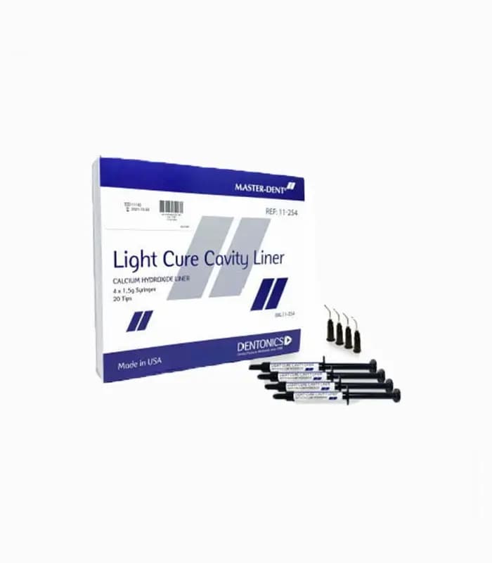 دایکال نوری مستردنت – Masterdent Cavity Liner LC