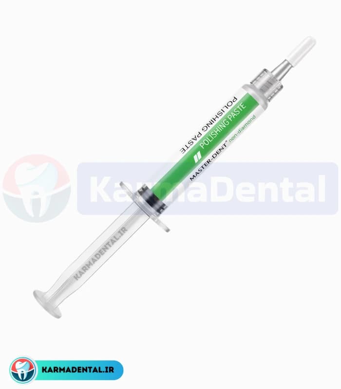 خمیر پالیش کامپوزیت مستردنت -Masterdent Polishing Paste — تصویر ۳